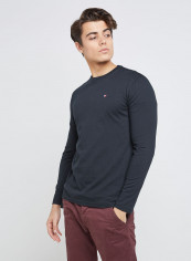Full Sleeve Casual T-Shirt Black reviews Full Sleeve Casual T-Shirt Black