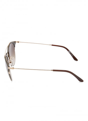Semi-Rimless Sunglasses