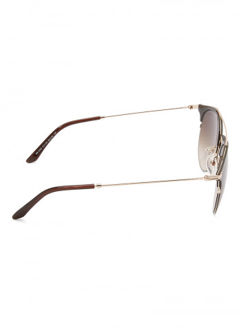 Semi-Rimless Sunglasses