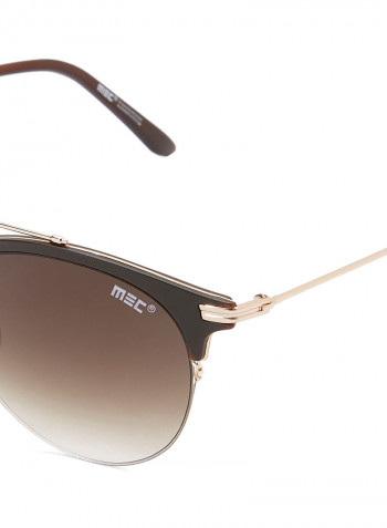 Semi-Rimless Sunglasses