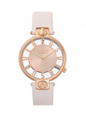 Women's Leather Analog Watch VSP490318