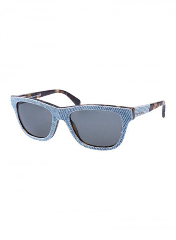 Wayfarer Frame Sunglasses - Lens Size: 54 mm