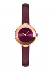 Women's Casual Round Shape Leather Analog Watch T TBKPLEF908