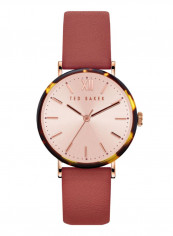 Women's Casual Round Shape Leather Analog Watch T TBKPPHF914
