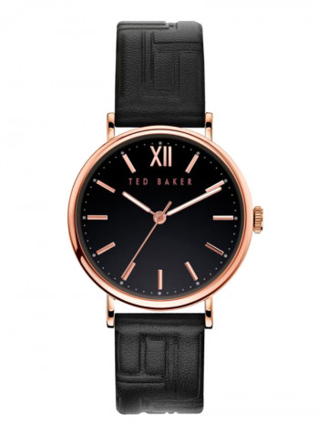 Women's Casual Round Shape Leather Analog Watch T TBKPPHF916