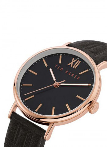 Women's Casual Round Shape Leather Analog Watch T TBKPPHF916