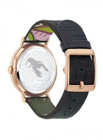 Women's Casual Round Shape Leather Analog Watch T TBKPPHF916