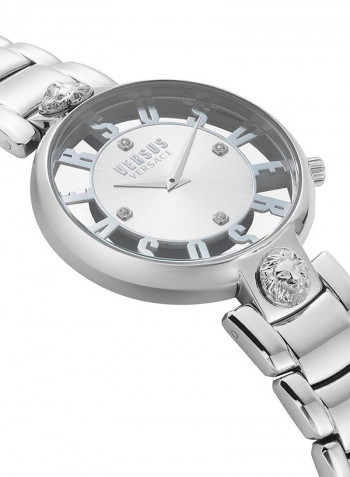Women's Stainless Steel Analog Watch VSP490518