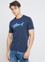 Half Sleeve Casual T-Shirt Navy Blue reviews Half Sleeve Casual T-Shirt Navy Blue