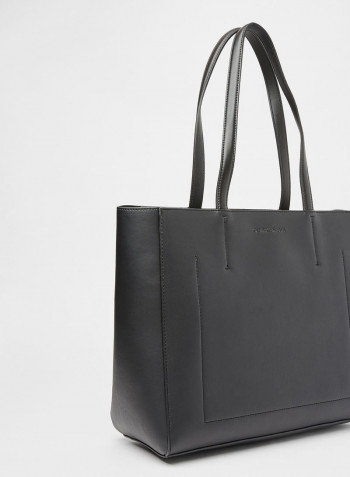 Logo Tote Bag Black