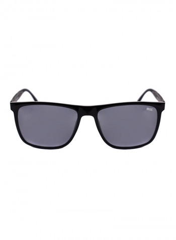 Polarized Lens Square Sunglasses - Lens Size: 56 mm