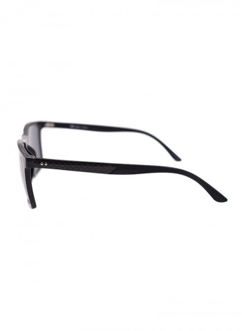 Polarized Lens Square Sunglasses - Lens Size: 56 mm
