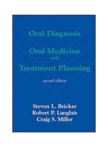Oral Diagnosis, Oral Medicine and Treatment Paperback English by Steven Bricker