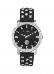 Women's Leather Analog Wrist Watch V WVSPEU0119