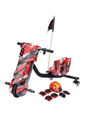 3-Wheels Drifting Electric Scooter 94x64x60cm