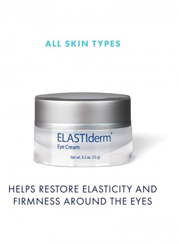 Elastiderm Eye Cream 15g