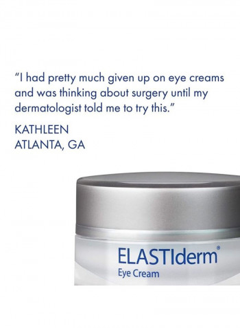 Elastiderm Eye Cream 15g
