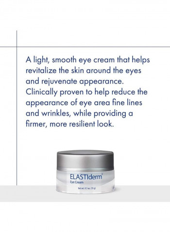Elastiderm Eye Cream 15g
