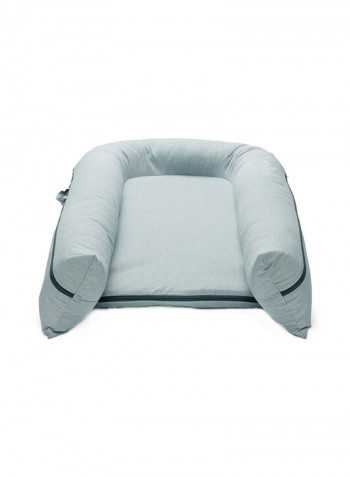 Grand Cover - Marine Chambray
