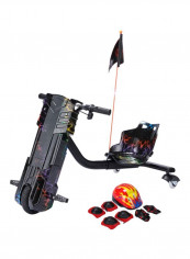 3-Wheels Drifting Electric Scooter 94x64x60centimeter
