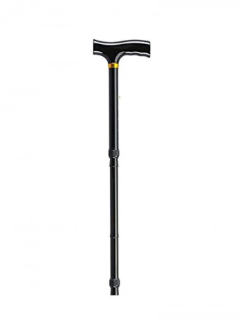 Designer Folding Cane With T Handle