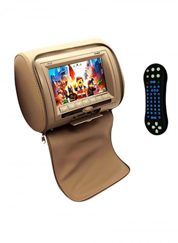 Quality Car Headrest DVD Player