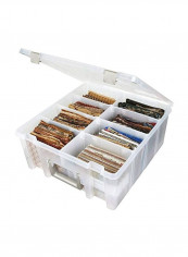 Art And Craft Storage Box Clear