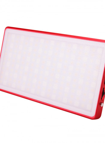 LituFoto Mini Pocket RGB LED Video Light Panel Red