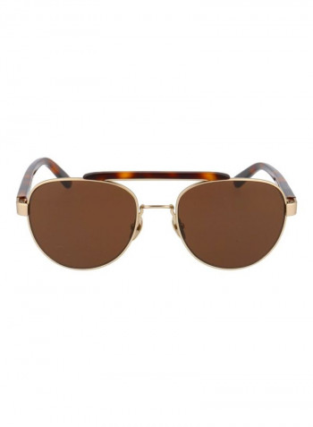 Men's UV Protected Oval Sunglasses