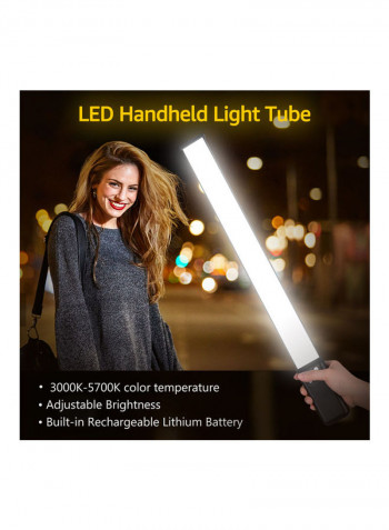 Studio Photography Light Kit Black