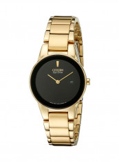 Women's Stainless Steel Analog Wrist Watch GA1052-55E