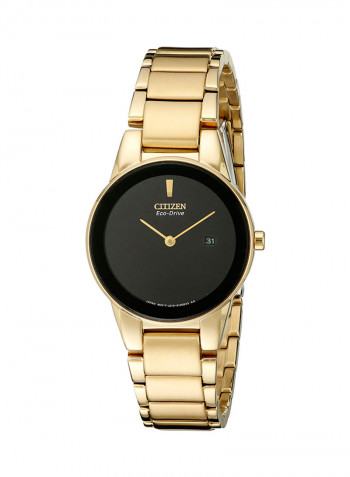 Women's Stainless Steel Analog Wrist Watch GA1052-55E