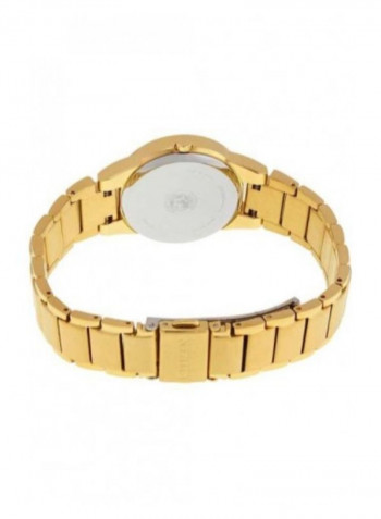 Women's Stainless Steel Analog Wrist Watch GA1052-55E