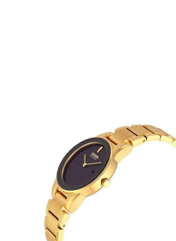 Women's Stainless Steel Analog Wrist Watch GA1052-55E