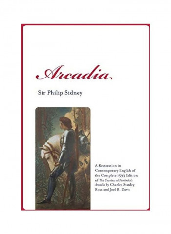 Arcadia Hardcover English by Sir Philip Sidney