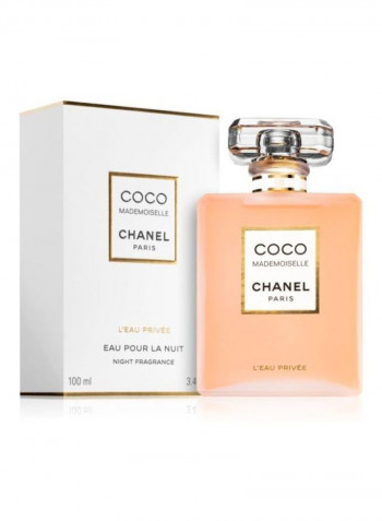 Coco Mademoiselle L’eau Privée Night Fragrance 100ml