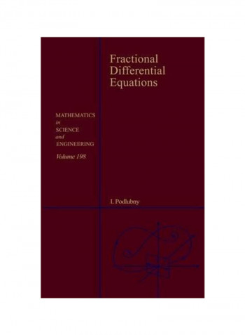 Fractional Differential Equations: Mathematics In Science And Engineering Hardcover