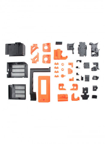 PETG Material Printed Parts DIY 3D Printer Accessories with Scrapers Compatible with Prusa i3 MK3/3S 3D Printer Multicolour