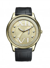 Women's Leather Analog Watch ASL3366