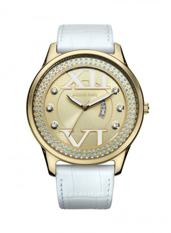 Women's Leather Analog Watch ASL3377