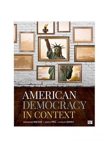 American Democracy In Context Paperback