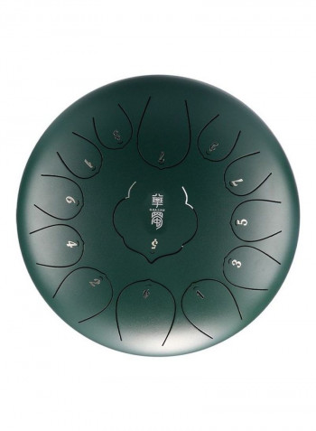 13-Tone Steel Tongue Drum