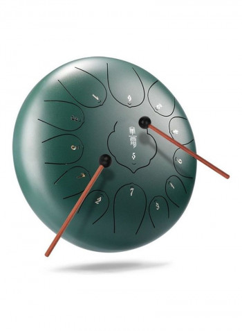 13-Tone Steel Tongue Drum