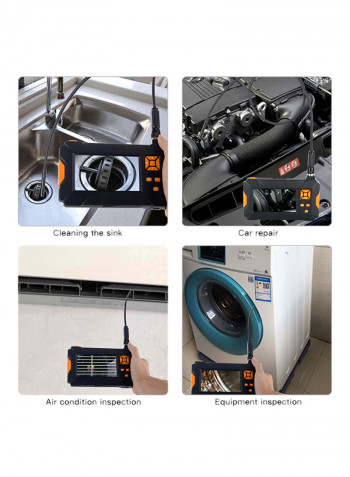 4.3 Inch LCD Color Screen Handheld Endoscope Camera