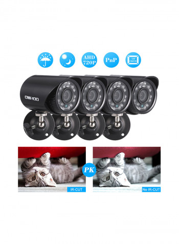 AHD Waterproof CCTV Camera