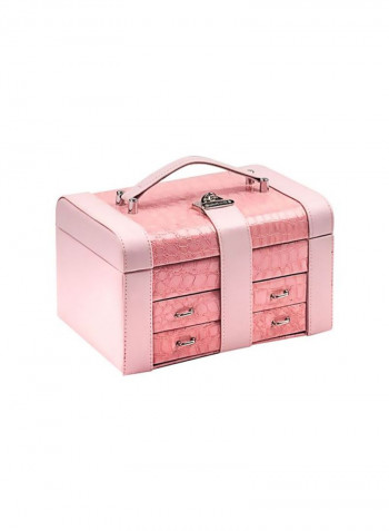 Leather Jewelry Box