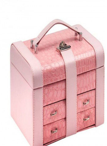 Leather Jewelry Box