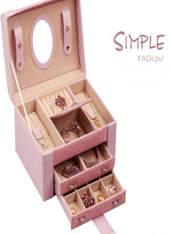 Leather Jewelry Box