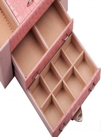 Leather Jewelry Box