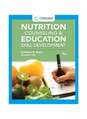 Nutrition Counseling And Education Skill Development Paperback